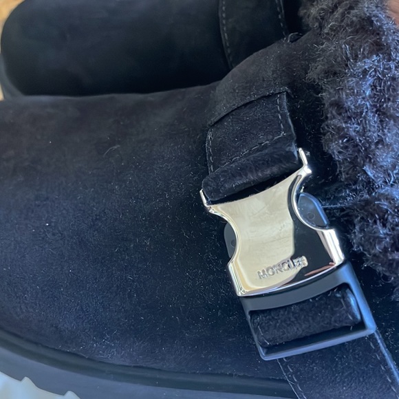 Moncler Mon Faux Shearling Mule (Women) 8US/ 38 EU - Picture 7 of 9